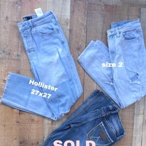 Hollister jeans